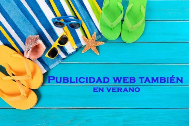 Web advertising in summer