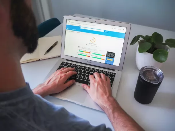 Velocidad de carga del sitio web