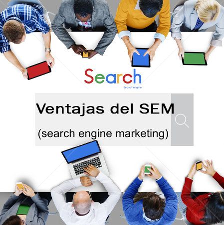 Ventajas del SEM