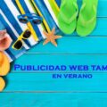 Publicidad web en verano