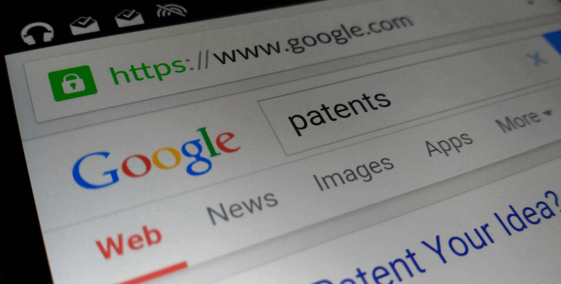 patentes de google