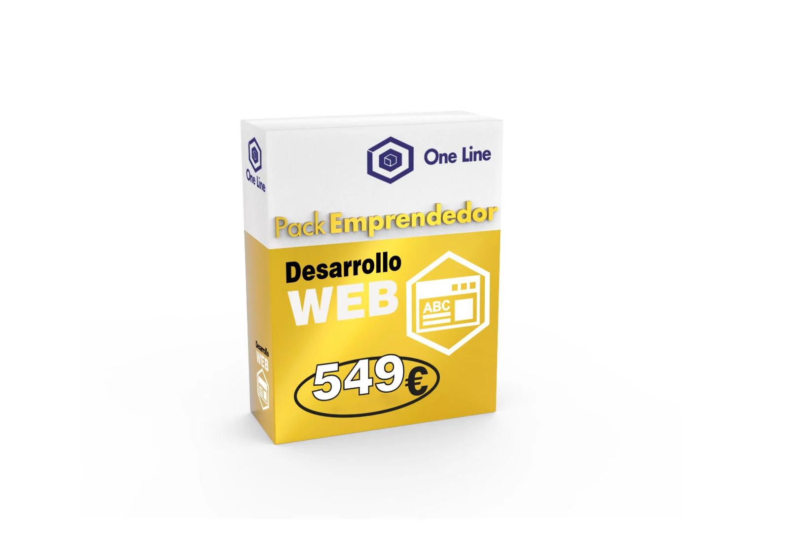 Pallejà 8 Diseño Web Pack Emprendedor